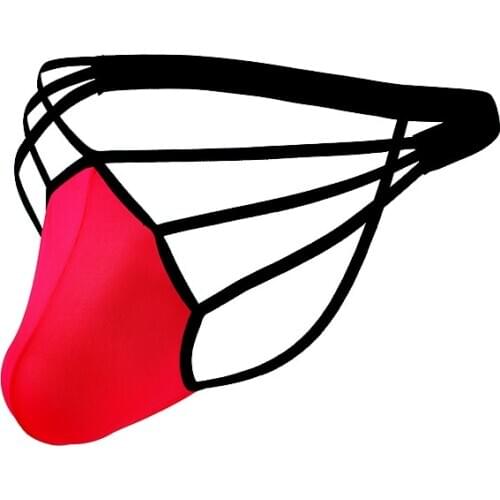 Sexy Mens Ice Silk Thong Penis Pouch Tanga Underwear Men String Bikini Erotic T-Back Lingerie Breathable UnderPants