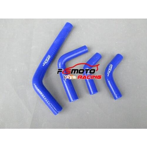 For HONDA CRF250 CRF250R CFR250X CRF250 R X 04 05 06 07 08 09 Silicone Radiator Hose