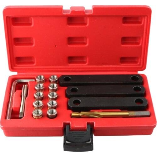 Brake Caliper Guide Thread Repair Kit For VAG V-W Vauxhall Ford Seat M9 x 1.25mm