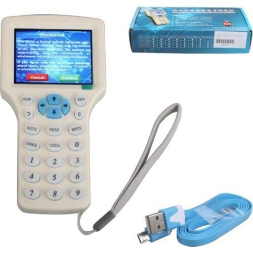 SK-670 Super Smart Car Key Machine ID-IC Card Copy Device