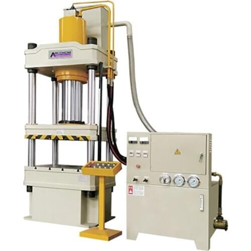 YQ32-100T Hydraulic Four Column Press Machine