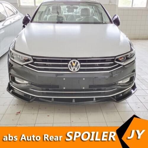 For Volkswagen Passat B9 Body kit spoiler 2020-2021 ZDK Passat ABS Rear lip rear spoiler front Bumper Diffuser Bumpers Protector