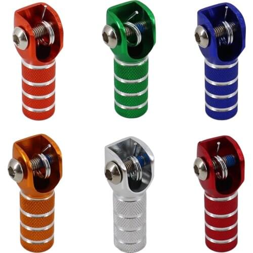 Billet Gear Shifter Shift Lever Tip Replacement For SX SXF EXC EXCF XCW XCF SMR CRF YZF WRF KXF KLX RMZ MX Enduro With spring