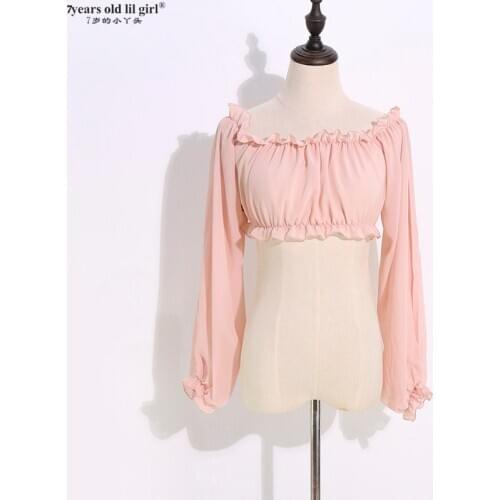 7years Old Lil Girl 2021Chiffon Tribal Choli Belly Dance Bohemia Top Gypsy Costume HEE01