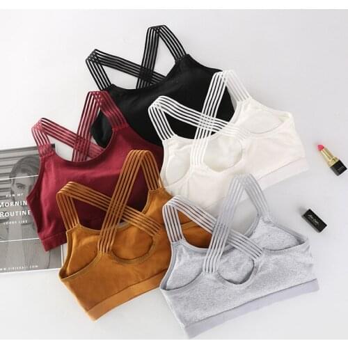 Womens Yoga Sports Bra Womens Shockproof Sexy Back Sports Bra Breathable Sports Fitness Running Fitness Vest Top Sportswear