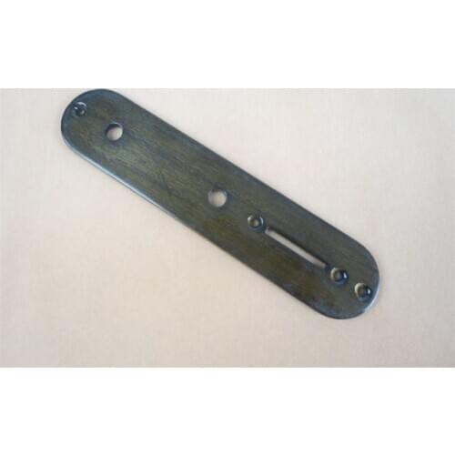 1pcs Ailanthus wood Guitar Tele Telecaster Control Plate Hand made #722