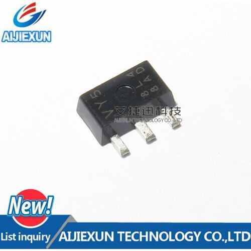 10Pcs LM1085IS-5.0 Silk-screenVY5 SOT89 Silicon N Channel MOS FET High Speed Power Switching New and original