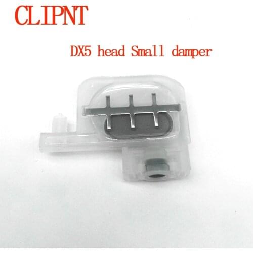 10PCS Mimaki printhead DX4 DX5 small ink damper for Roland SP540 Mutoh RJ900 Mimaki JV3 for Epson R1800/ R1900 ink dampers