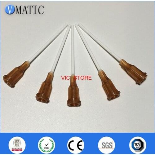 Free Shipping 100Pcs 15G 1.5'' Luer Lock Pp Flexibility Flexible Glue Dispensing Plastic Tips Needles 1-1/2 Inch