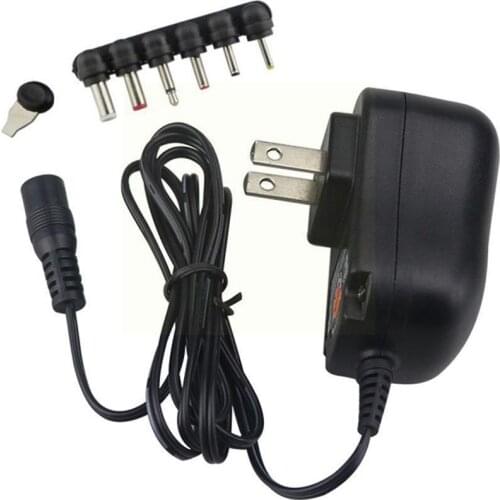 12W Multifunctional 3-12V Adjustable Current Charger Wall Female Power Multifunctional 12v Plug Adapter L9P6