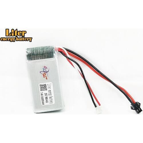 3.7V 1600mAH YX693 YX709 Remote control helicopter aircraft cylindrical lithium battery 3.7V 25C discharge lipo battery 903462