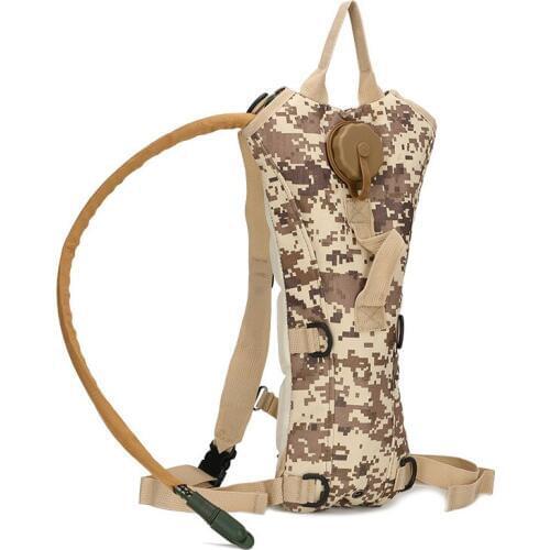 3L Water bag backpack for outdoor riding mountain camping sports water bag liner wild tactical shoulder bag backpack