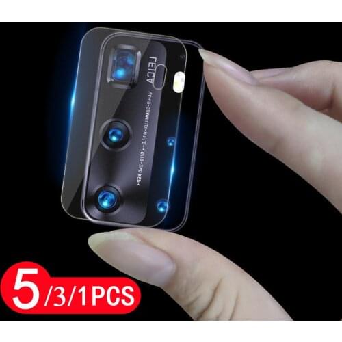 5/3/1Pcs Camera Lens protector for huawei P40 lite E pro plus P30 P20 lite pro Tempered Glass protective Film screen protector
