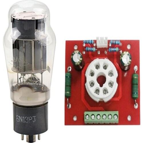 6N13P Vacuum Tube Preamplifier Board High Voltage 200V Circuit 6N5P Board Home Audio Speaker Preamp Tube Amplifier 6.3V