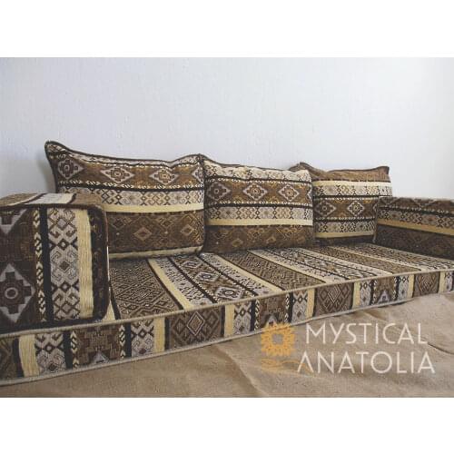 Arabic Floor Seating Sofa Set Cushion Couches Jalsa Majlis Furniture Arabian Hookah Lounge Home Decor Bench Cushions