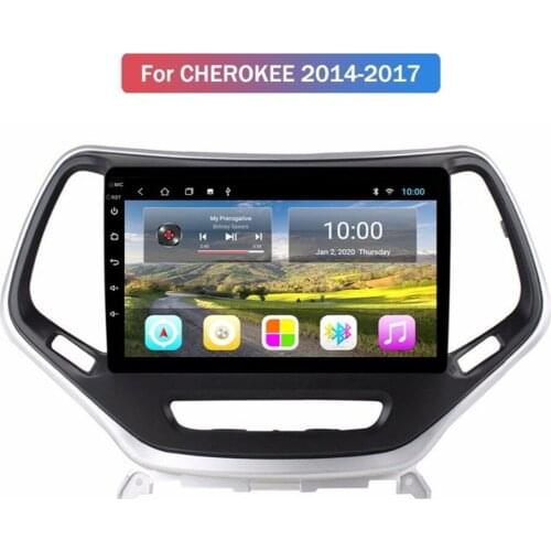 Cross-border Goods Are Suitable for Jeep Free Light 14-17 Car GPS Android Large Screen Reversing Image Integrated Machine