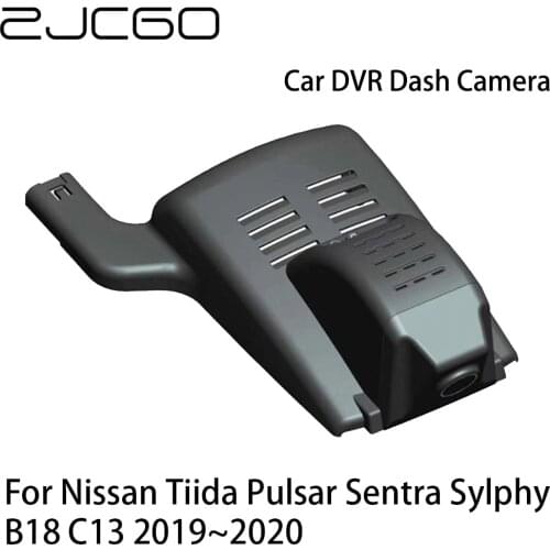 Car DVR Registrator Dash Cam Camera Wifi Digital Video Recorder For Nissan Tiida Pulsar Sentra Sylphy B18 C13 2019~2020