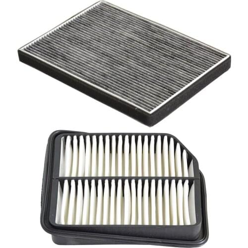 Car Engine Air Filter Cabin Air Filter for Suzuki Grand Vitara 2005-2015 13780-65J00 95861-64J00