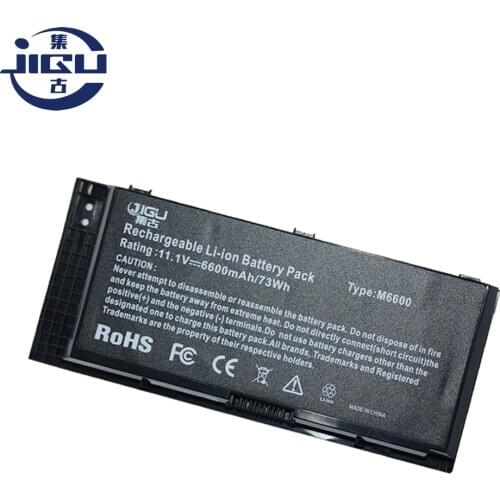 JIGU Laptop Battery 0FVWT4 0TN1K5 312-1176 312-1177 312-1178 3DJH7 97KRM For Dell Precision M4600 M4700 M6600 M6700 9Cells