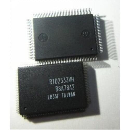 Free shipping 10PCS RTD2533VH RTD2533V QFP128
