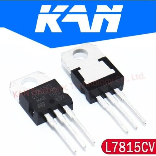 Free shipping 100PCS L7815CV TO220 L7815 TO-220 7815 LM7815 MC7815 new and original IC
