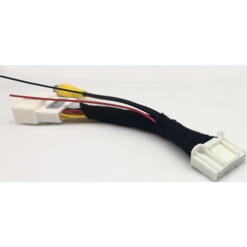 C20 for Mazda 3 Hatchback ATENZA Reversing Camera to OEM Monitor without Damaging the Car Wiring Connection Cable