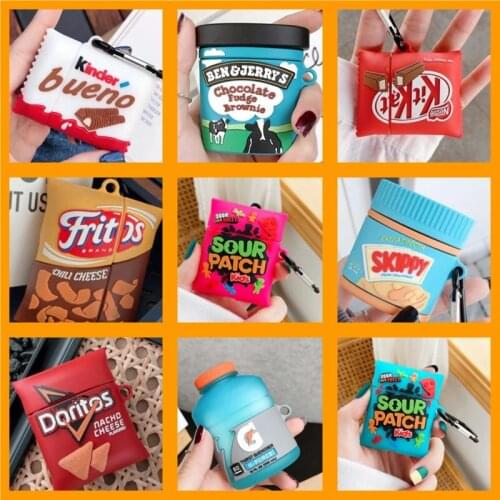 Vodka Winebottle Cute Luxury 3D for Earphone Cover Case For Airpods 1 2 pro Headphone Protective Cover Case Charging Box