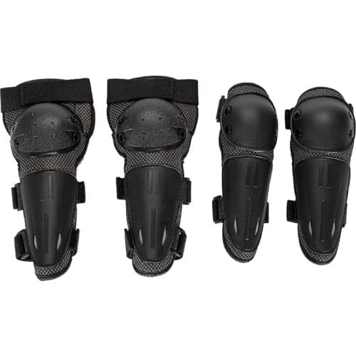 Child Motorcycle Armor Suit Chest Spine Back Protector Elbow Pads, Flexible