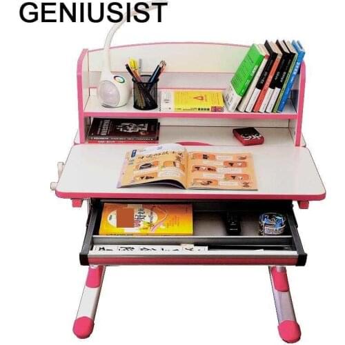 Estudo Pupitre Silla Y Infantiles Scrivania Cocuk Masasi Tavolo Per Bambini Adjustable Kinder for Mesa Infantil Study Kids Table