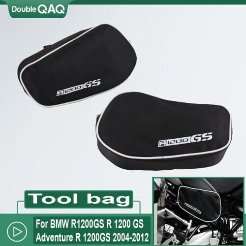 For BMW R1200GS R 1200 GS Adventure R 1200GS 2004-2012 Motorcycle Waterproof Bag Repair Tool Placement Frame Package Toolbox