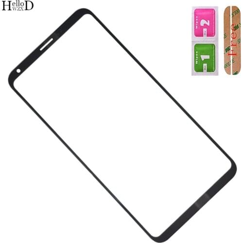 For LG V30 H930 H931 H932 VS996 US998 AS998 LCD Front Outer Glass Touch Screen Outer Panel With OCA Glue