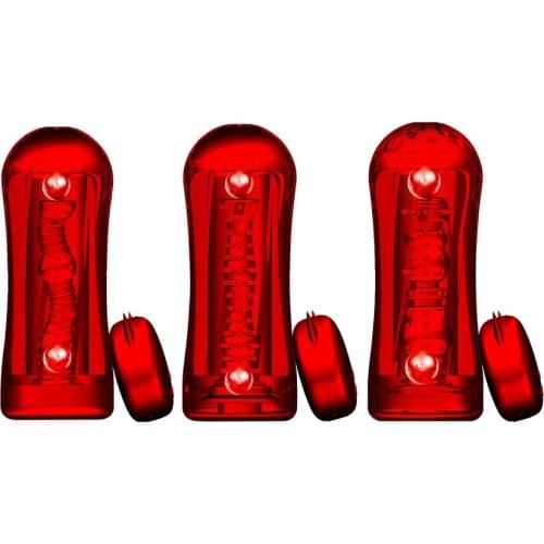 Double vibration wireless remote control masturbation cup mens oral sex stimulator airplane cup couple orgasm flirting masturba