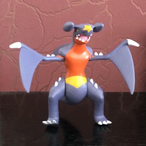 TOMY Pokemon Action Figure Pokemon Large Joint Movable WCT Earth Dragon Garchomp Rare Model Toy