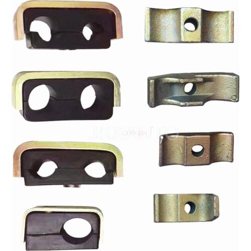 Excavator boom tubing clamp tubing clamp excavator accessories For HITACHI ZX 120 200 210 220 240 250