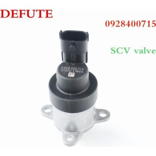 Fuel Metering Solenoid Valve OEM 0928400715 Fits for FORD RANGER 2.5L / 3.0L DIESEL FOR MAZDA BT-50 2.5L 3.0L DIESEL PUMP VALVE