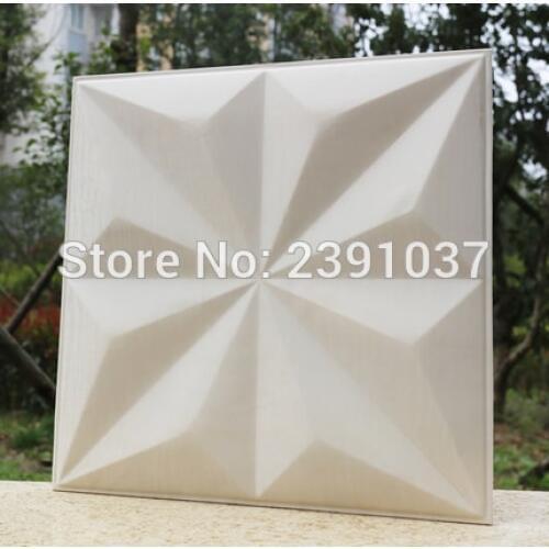 Europe 16pcs40*40cm Leather panel PU Leather Acoustic Panels Wall Panel panel acustico Choice Of Fabric Headboard, Feature Wall