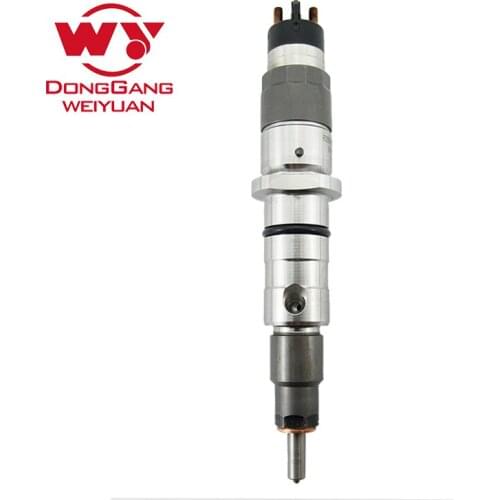 Common rail diesel fuel injetor 0445120121, for Cummins engine, for nozzle DLLA142P1709, for control valve F00RJ01941, for BOSCH