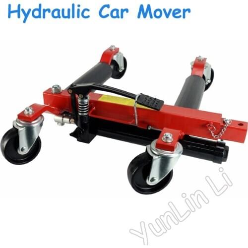 Hydraulic Car Moving Machine Max Moving with 680kg Universal Wheel Car Mover Hydraulic Trailer Vehicle Mobile Device