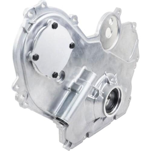 AP02 Car Engine Timing Cover with Oil Pump 24446417 90537586 for Buick for Chevy for Oldsmobile for GMC for Pontiac for Saturn