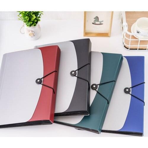 Multi-layer Test Paper Bag Organ Bag A4 Data Storage Bag Student Office Portable Folder Office Stationery Office Accessories