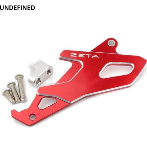 Motorcycle Sprocket Cover Guard Protection CNC Front Drive Gear Cover for Honda CRF250L CRF 250L 2012-2017 2018 Accessories Red