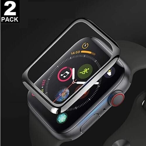 Soft Film For Apple Watch SE 6 5 4 3 38MM 40MM 44MM 42MM Screen Protector Anti-Scratch Anti-Bubble Ultra Film For IWatch SE 6