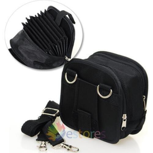 New Camera Lens Filter Wallet Pouch Case Bag Holder For UV CPL ND Gradual Cokin Free shipping& Wholesale