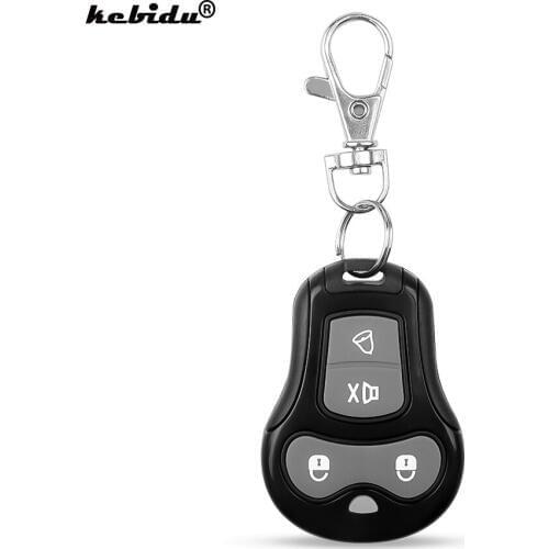 New 433MHz Remote Control EV1527 4 Button Switch Learning Code for Garage Door Opener Rolling Gate Lamp Light 50M RF Transmitter