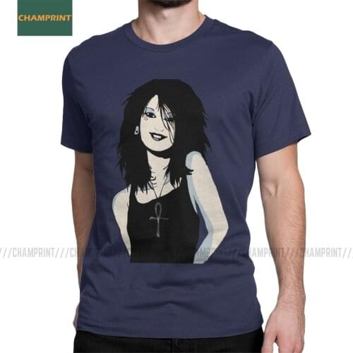 The Sandman Death Vertigo T-Shirts for Men Death Vertigo Dream Gaiman Morpheus Comic Cotton Tee Shirt Short Sleeve T Shirts
