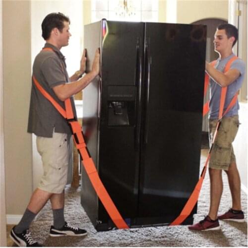 4Pcs Lifting Moving Strap Furniture Transport Belt Shoulder Straps Convenient Tools For Home Move House Furniture Transport Belt