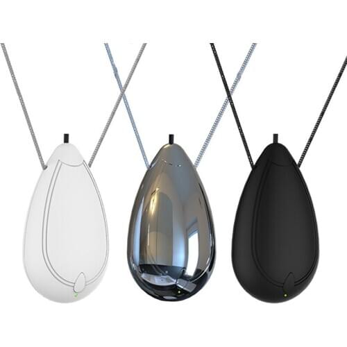 Mini Wearable Air Purifier, Personal Travel Size Air Purifier, Necklace & Portable USB Charging Smoke Purifier