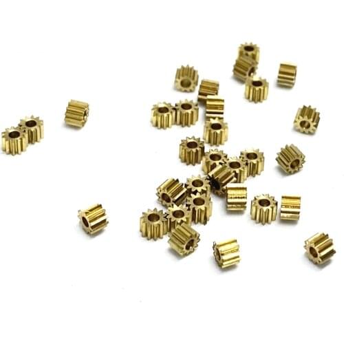 10X 0.25M 11T 1.5mm precision steering gear 0.2M 9T 1.0mm/0.25M 15T 1.5mm*thickness 2.5mm