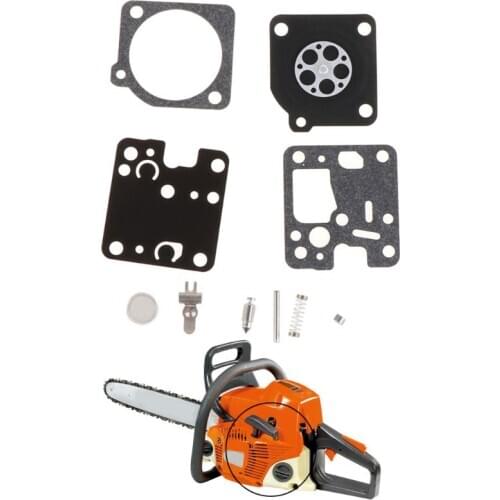 Rb-107 Carburetor Repair Kit Chainsaw Repair Kit Walbro Carburetor For Echo SRM230 SRM231