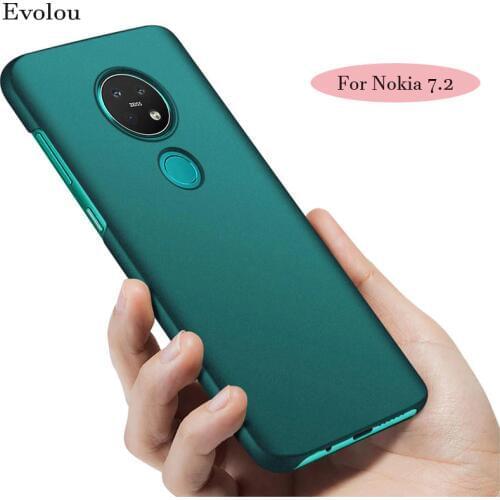 Luxury Matte Hard PC Shockproof cover for Nokia 7.2 6.2 TA-1181 TA-1196 Protective Shell for Nokia X71 5.3 8.3 phone cover capa